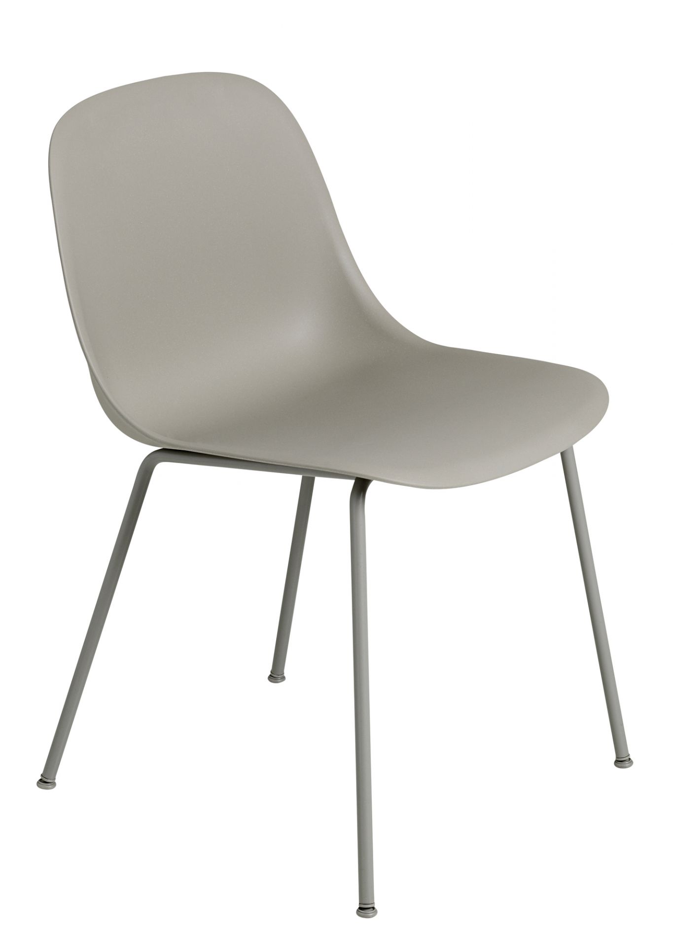 Fiber Side Chair Tube Base Chaise Muuto